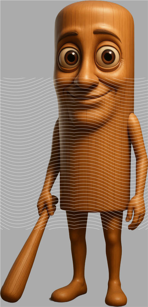 Tung Tung sahur-TT 454